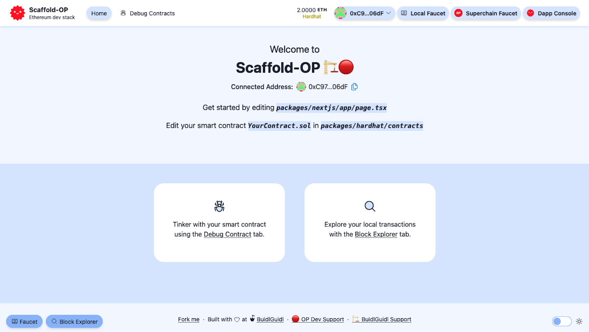 Scaffold-OP Landing Page
